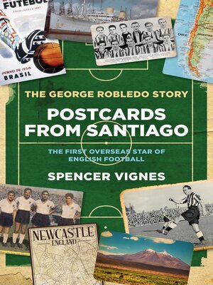 cover image of Postcards from Santiago
